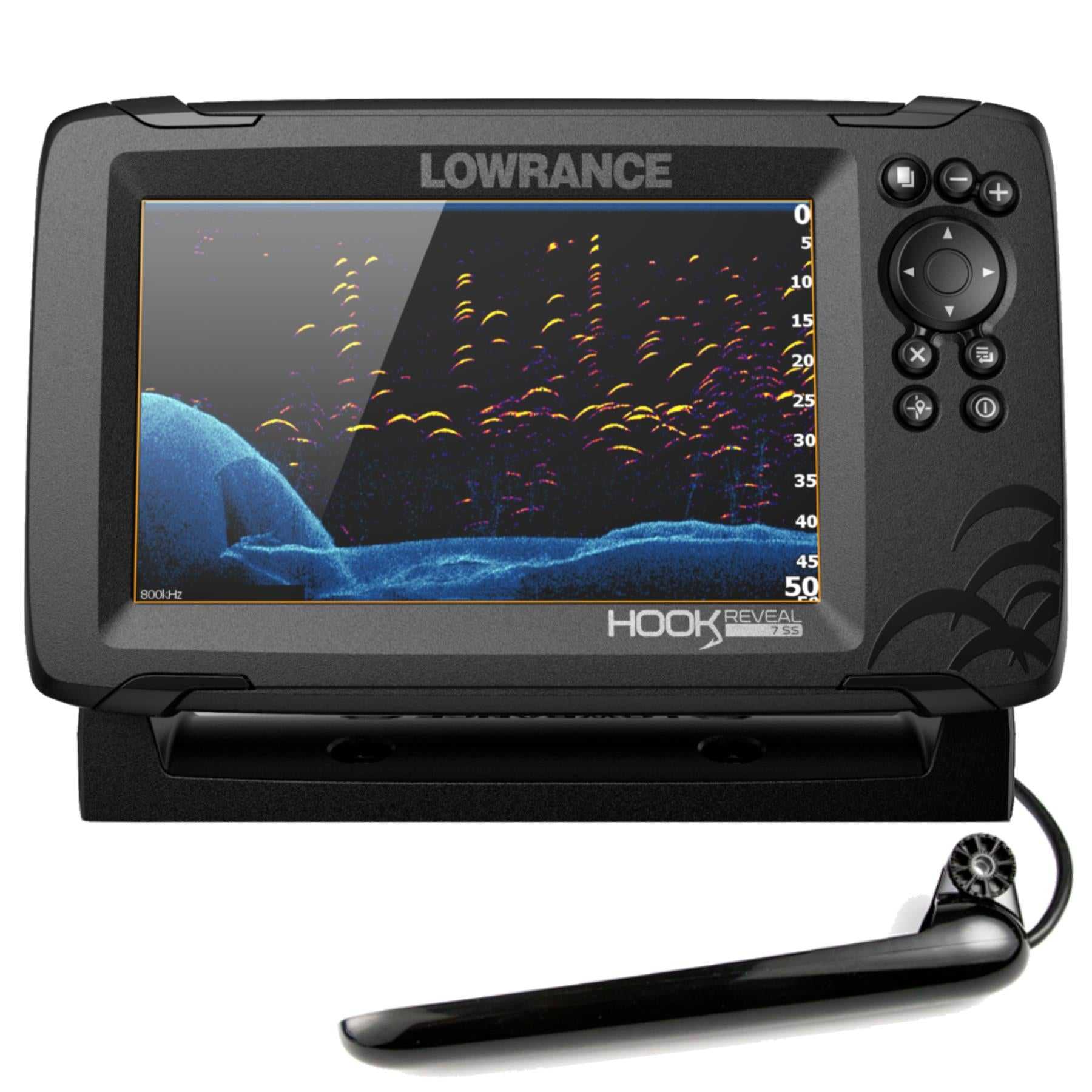 Lowrance, Sondeur Lowrance HOOK Reveal 7" avec transducteur Tripleshot ROW