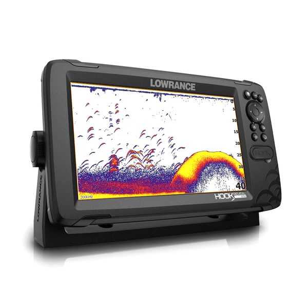 Lowrance, Sondeur Lowrance HOOK Reveal 9" avec transducteur 50/200 HDI ROW