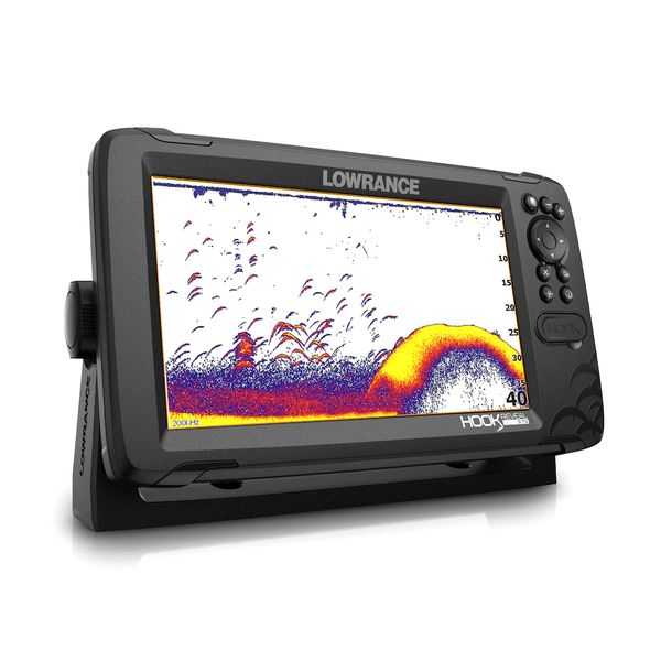 Lowrance, Sondeur Lowrance HOOK Reveal 9" avec transducteur Tripleshot ROW