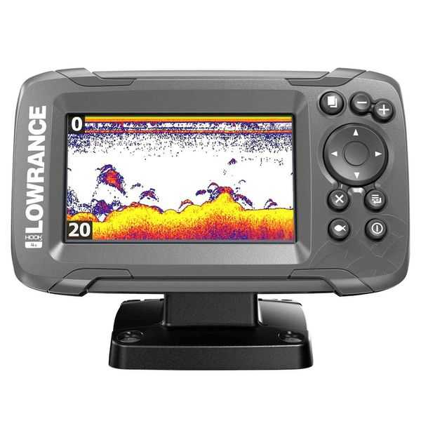 Lowrance, Sondeur Lowrance HOOK2 4x avec sonde Bullet Skimmer