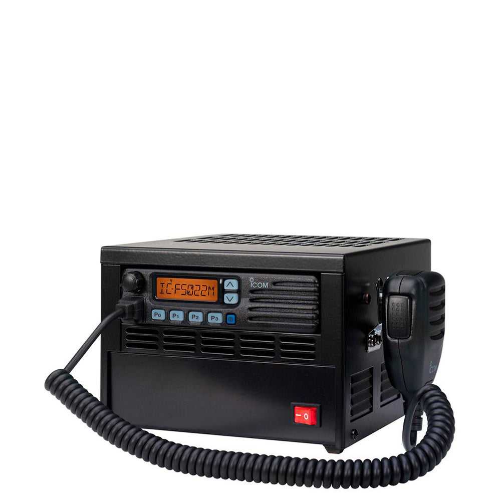 Icom, Station de base marine ICOM F5022M avec boîtier de batterie