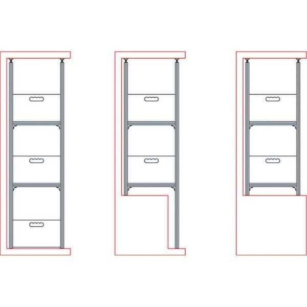 Fiamma, Système de garage standard - 98655-907