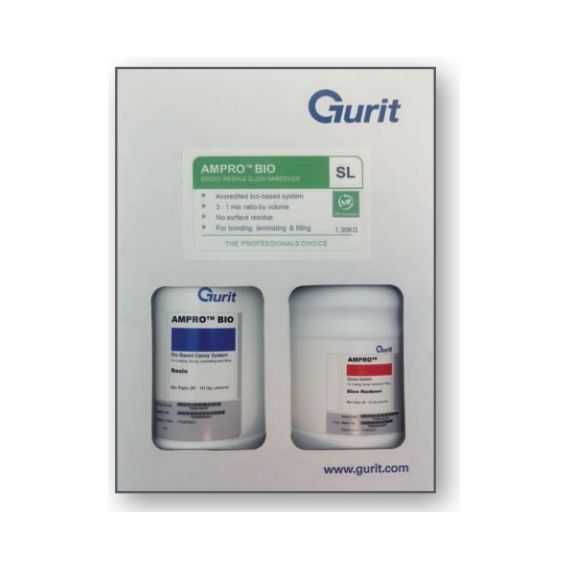 Système Gurit SP, Système époxy multi-usages Gurit AMPRO™ BIO Accredited Bio-based