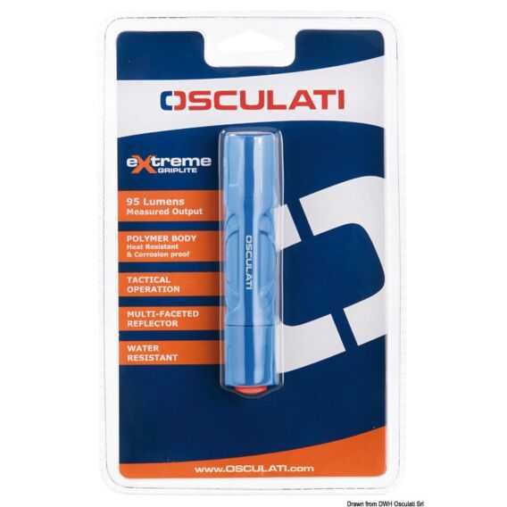 Osculati, Torche LED ultra-compacte GEN2