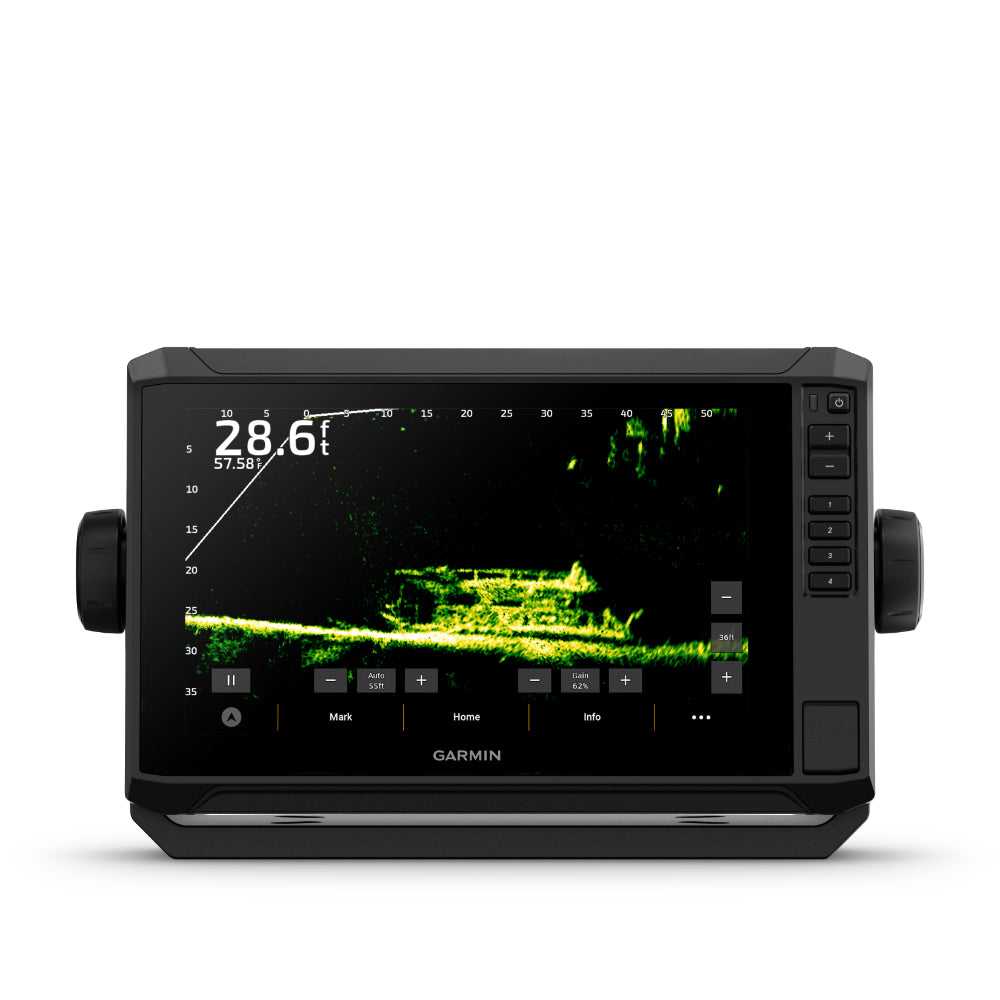 Garmin, Traceur de cartes Garmin ECHOMAP UHD2 Touch 95sv