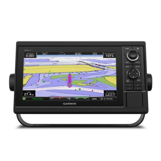 Garmin, Traceur de cartes Garmin GPSMAP 1022 uniquement