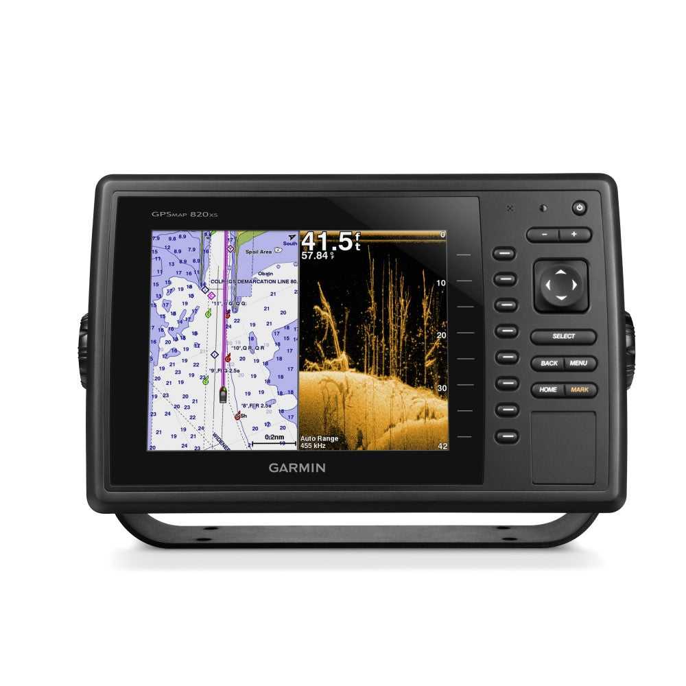 Garmin, Traceur de cartes Garmin GPSMAP 820xs 8" avec sonar