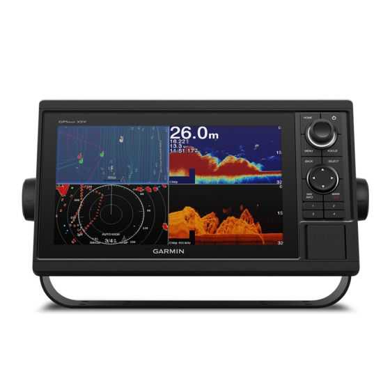 Garmin, Traceur de cartes et sonar Garmin GPSMAP 1022xsv