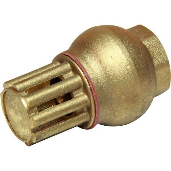 Maestrini, Valve de pied en laiton Maestrini (1/2" BSP femelle)