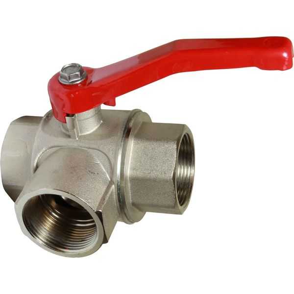 Maestrini, Valve en laiton Maestrini à orifice en L (1-1/2" BSP)